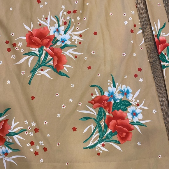 Vintage 1970’s Ronda Roy Flora Dress - Picture 3 of 8